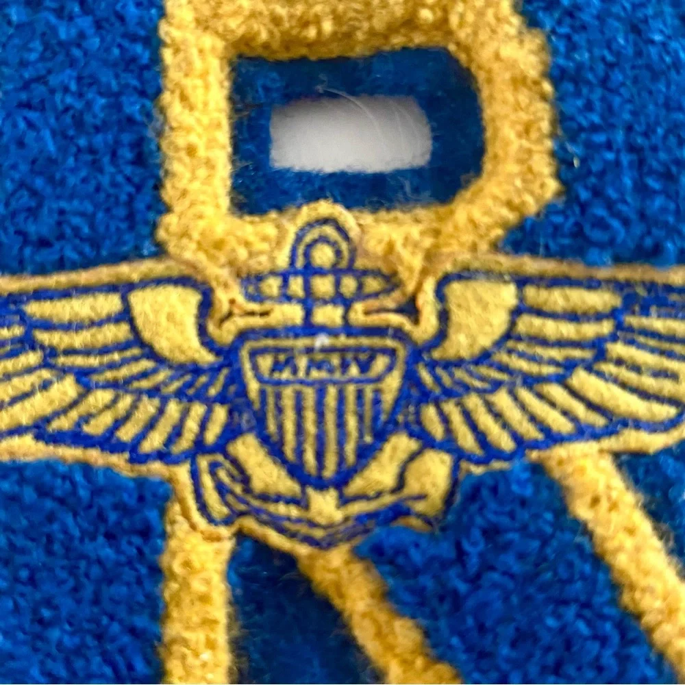 Vintage letterman “R” Rugby Ralph Lauren chenille patch - Picture 3 of 6